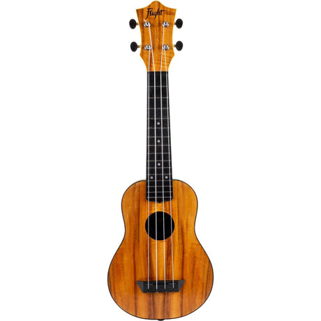 Flight ALMTUS55ACA TUS55 Travel Ukulele - Acacia