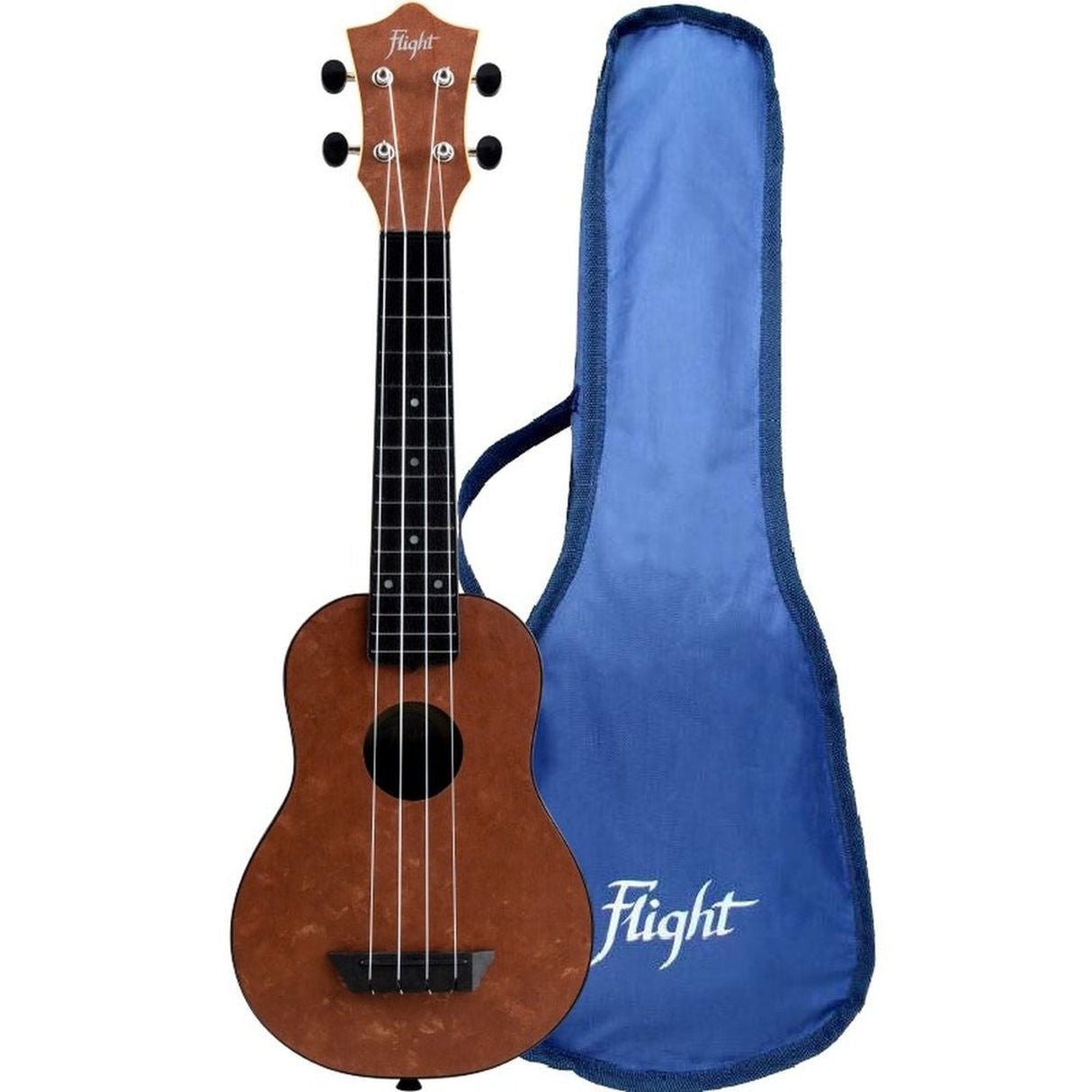 Flight ALMTUS65COP TUS65 Shimmer Travel Uke - Koper