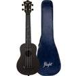 Flight ALMTUSL35BK TUSL35 Long Neck ABS Travel Ukulele - Zwart