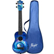 Flight ALMTUSL40SPA TUSL40 ABS Long Neck Travel Ukulele - Ruimte