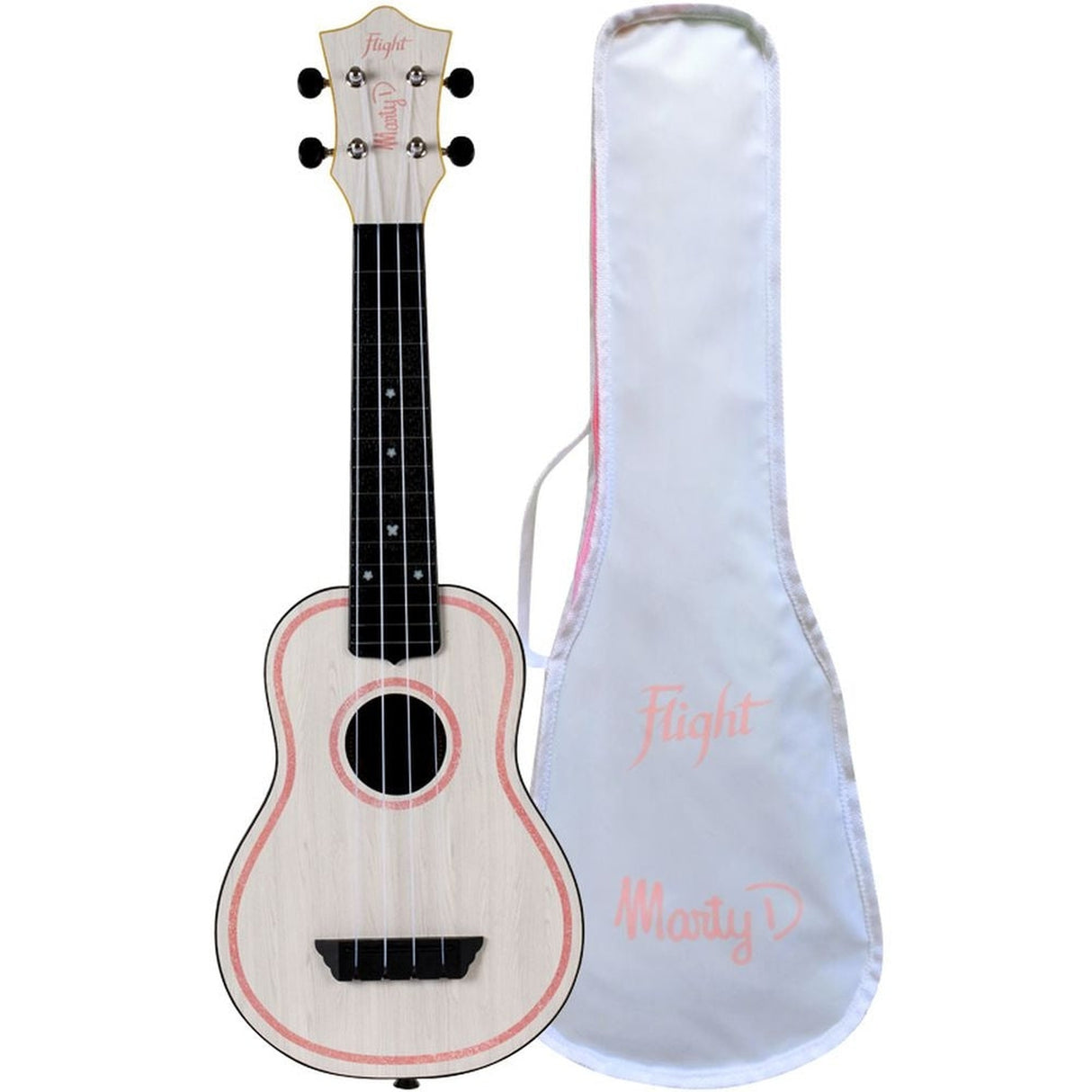 Flight ALMTUSMARTY Tus-Marty Marty Dominguez Travel Ukulele