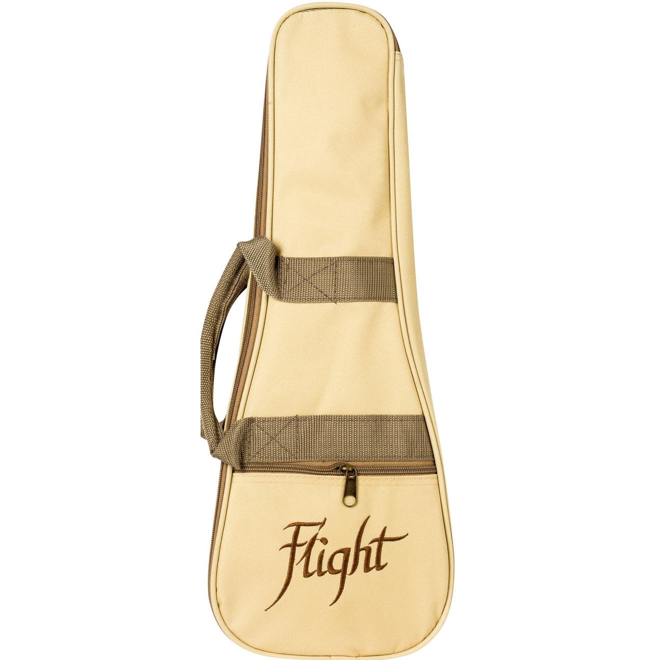 Flight ALMUBC Concert Ukulele Gig Bag - Tan