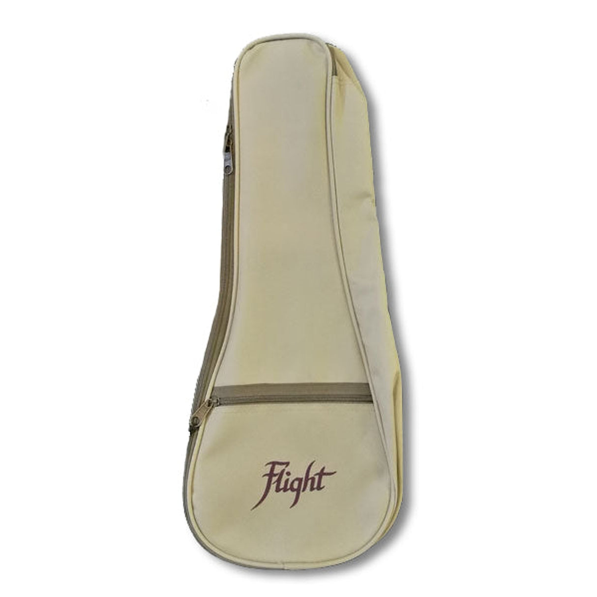 Flight ALMUBS1 sopraan Ukulele Unpadded Gig Bag - Tan