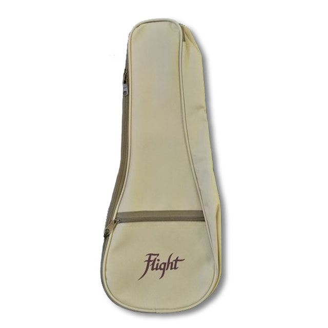 Flight ALMUBS1 sopraan Ukulele Unpadded Gig Bag - Tan