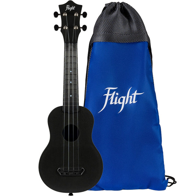 Flight ALMUTS35INK Ultra Travel sopraan Ukulele - Inkt