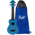 Flight ALMUTS35LAKE Ultra Travel sopraan Ukulele - Meer