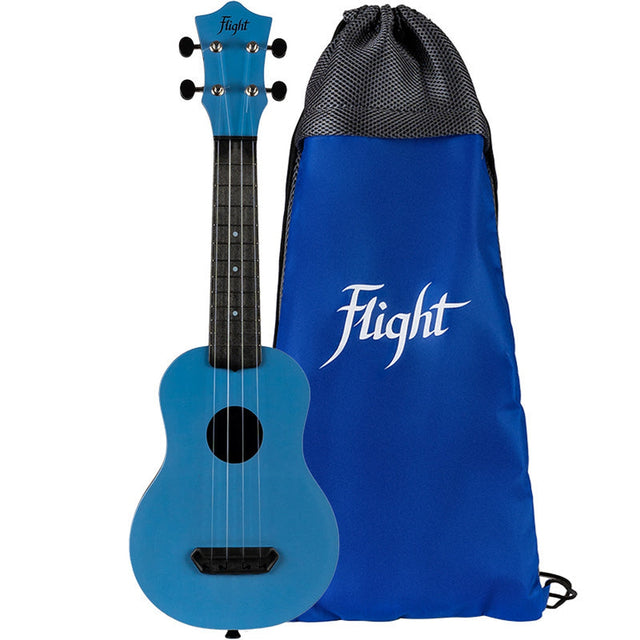 Flight ALMUTS35LAKE Ultra Travel sopraan Ukulele - Meer