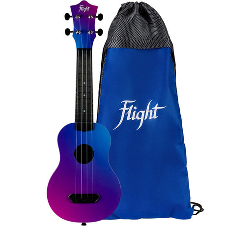 Flight ALMUTS35STORY Ultra Travel sopraan Ukulele - Verhaal