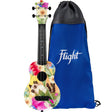 Flight ALMUTS42SC Ultra Travel sopraan Ukulele - Zomerkat