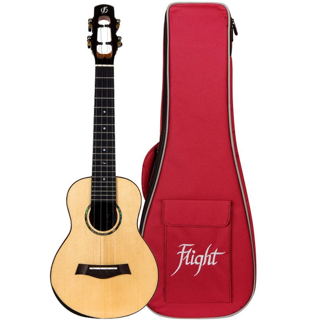 Flight ALMVOYCEQA Voyager Concert Elektro Ukulele Actieve Pickup