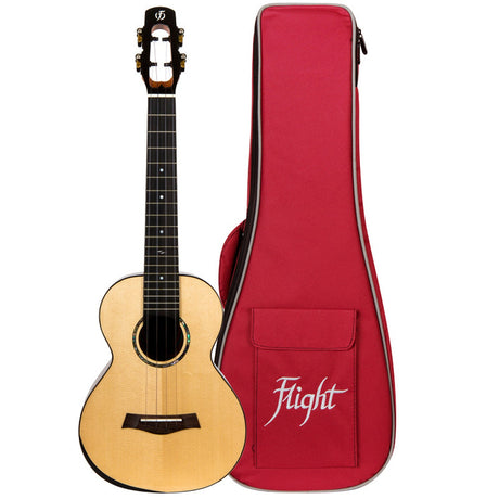 Flight ALMVOYTEQA Voyager Tenor Elektro Ukulele Actieve Pickup