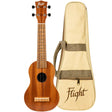 Flight ALMWUS3 WUS-3 Mahonie sopraan Ukulele