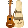 Flight ALMWUS4 WUS-4 Koa sopraan Ukulele