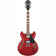 Ibanez AS73 TCD Artcore semi-akoestische elektrische gitaar Transparent Cherry Red