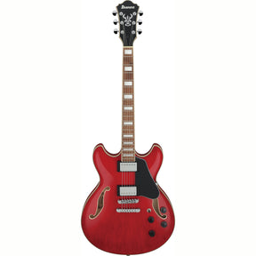 Ibanez AS73 TCD Artcore semi-akoestische elektrische gitaar Transparent Cherry Red