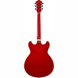 Ibanez AS73 TCD Artcore semi-akoestische elektrische gitaar Transparent Cherry Red