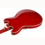Ibanez AS73 TCD Artcore semi-akoestische elektrische gitaar Transparent Cherry Red
