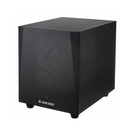 Adam Audio T10S actieve subwoofer