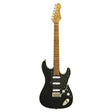 Aria 714-DG BK Hot Rod Collection Fullerton zwarte elektrische gitaar