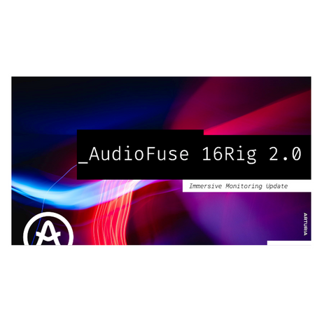 Arturia AudioFuse 16Rig 2.0 USB-C Audio Interface