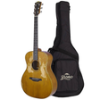 Bromo BAR2R Rocky Mountain Series Grand Auditorium All Solid Akoestische Gitaar relic met Tas