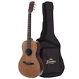 Bromo BAR6E Rocky Mountain Series Parlour All Solid Akoestische Gitaar Satijn met Tas