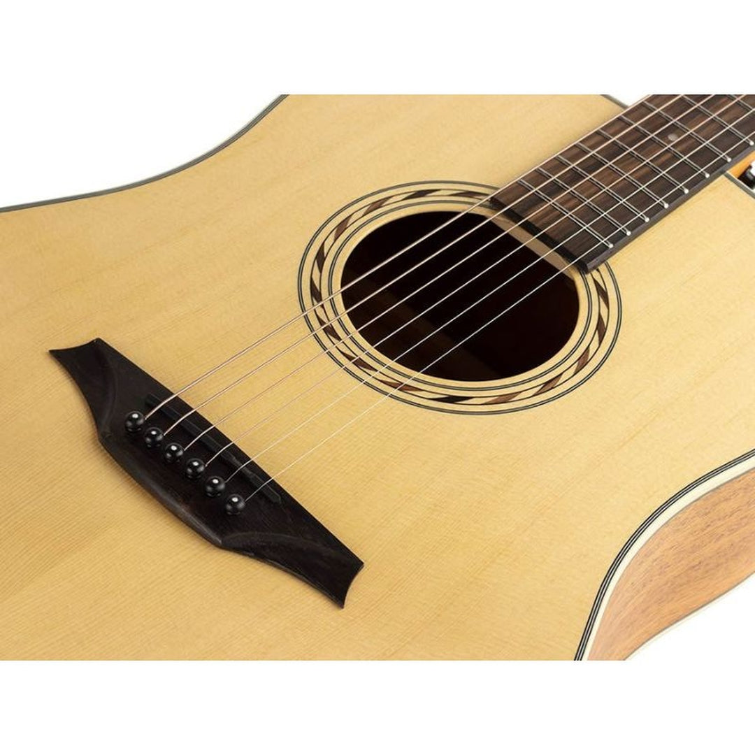 Bromo BAA1 Appalachian Series naturel akoestische western gitaar