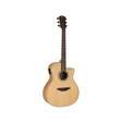 Bromo BAA2CE Appalachian Series auditorium naturel semi akoestische western gitaar