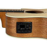 Bromo BAA2CE Appalachian Series auditorium naturel semi akoestische western gitaar