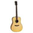 Bromo BAB1 Blanc Series naturel akoestische western gitaar