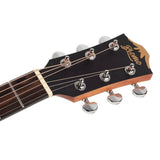 Bromo BAB1 Blanc Series naturel akoestische western gitaar