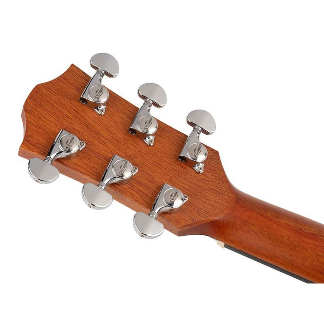 Bromo BAB1 Blanc Series naturel akoestische western gitaar