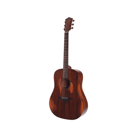 Bromo BAR1HM Rocky Mountain Series dreadnought mahonie akoestische western gitaar