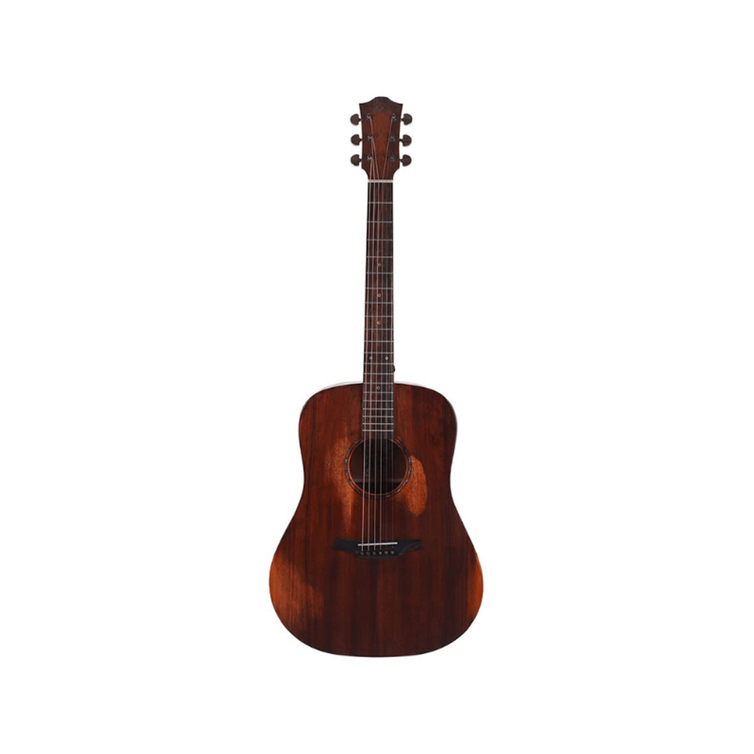 Bromo BAR1HM Rocky Mountain Series dreadnought mahonie akoestische western gitaar