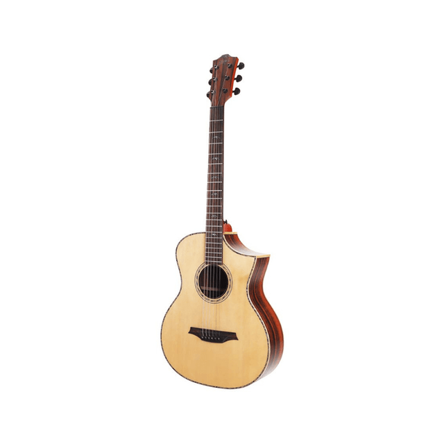 Bromo BAR5CE Rocky Mountain Series concert semi akoestische western gitaar