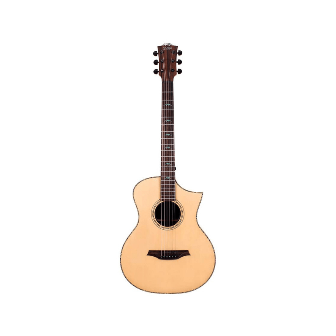 Bromo BAR5CE Rocky Mountain Series concert semi akoestische western gitaar