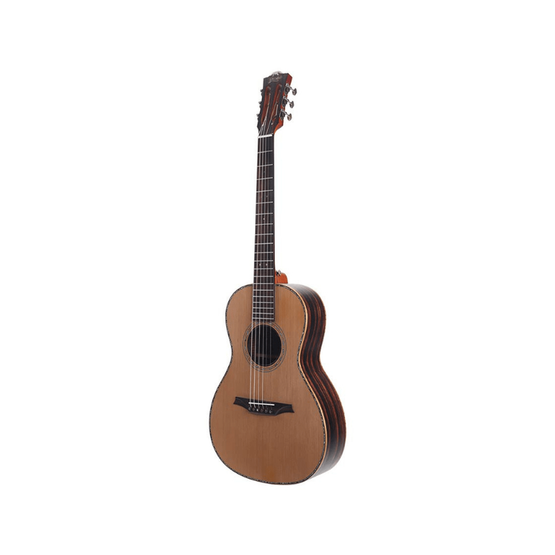 Bromo BAR6 Rocky Mountain Series parlor akoestische western gitaar