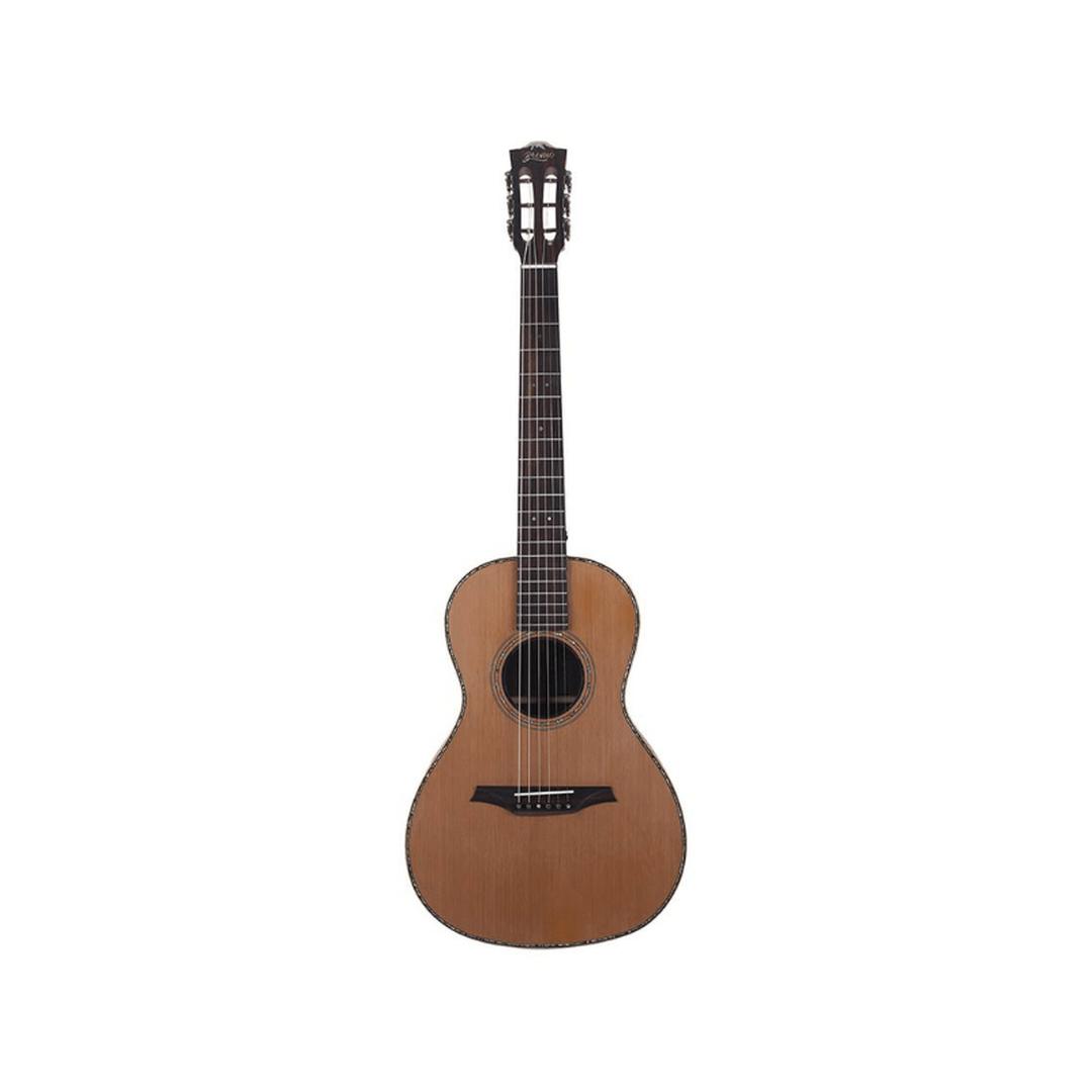 Bromo BAR6 Rocky Mountain Series parlor akoestische western gitaar