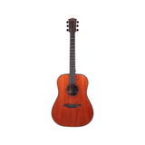 Bromo BAT1M bundel Mahonie dreadnought akoestische western gitaar