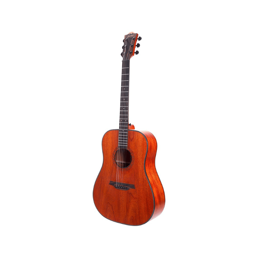 Bromo BAT1M bundel Mahonie dreadnought akoestische western gitaar