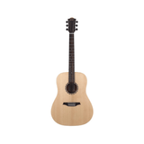 Bromo BAT1NL Tahoma Series linkshandige dreadnought akoestische western gitaar