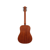 Bromo BAT1NL Tahoma Series linkshandige dreadnought akoestische western gitaar