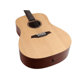 Bromo BAT1NL Tahoma Series linkshandige dreadnought akoestische western gitaar