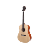 Bromo BAT1N bundel dreadnought naturel akoestische western gitaar