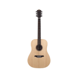 Bromo BAT1N Tahoma Series dreadnought naturel akoestische western gitaar