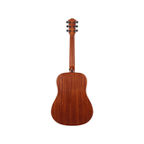 Bromo BAT1N Tahoma Series dreadnought naturel akoestische western gitaar