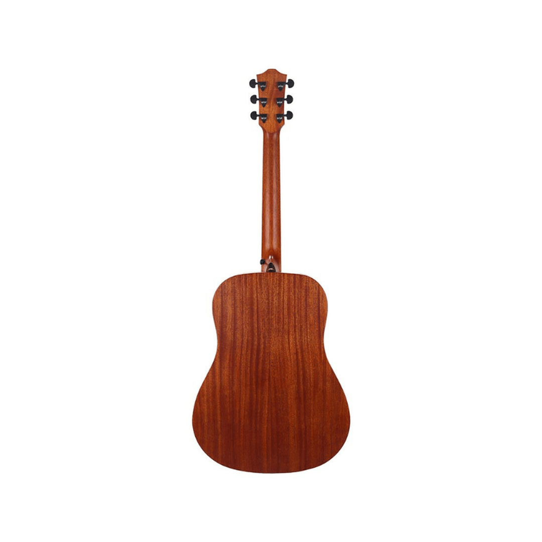 Bromo BAT1N bundel dreadnought naturel akoestische western gitaar