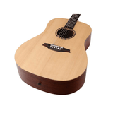 Bromo BAT1N Tahoma Series dreadnought naturel akoestische western gitaar