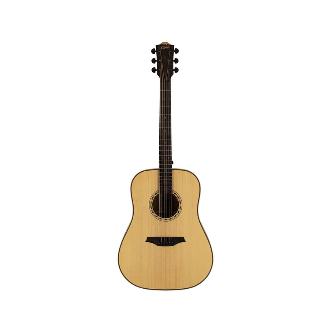 Bromo BAT1 Tahoma Series dreadnought naturel akoestische western gitaar