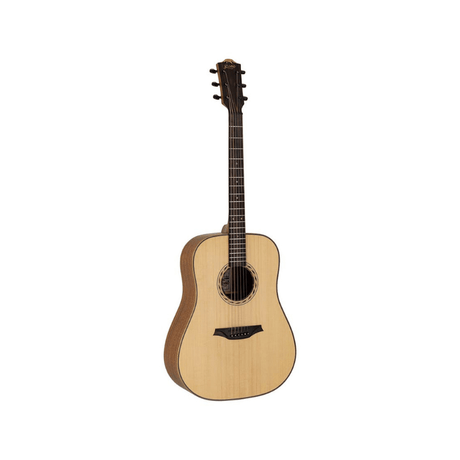 Bromo BAT1 Tahoma Series dreadnought naturel akoestische western gitaar